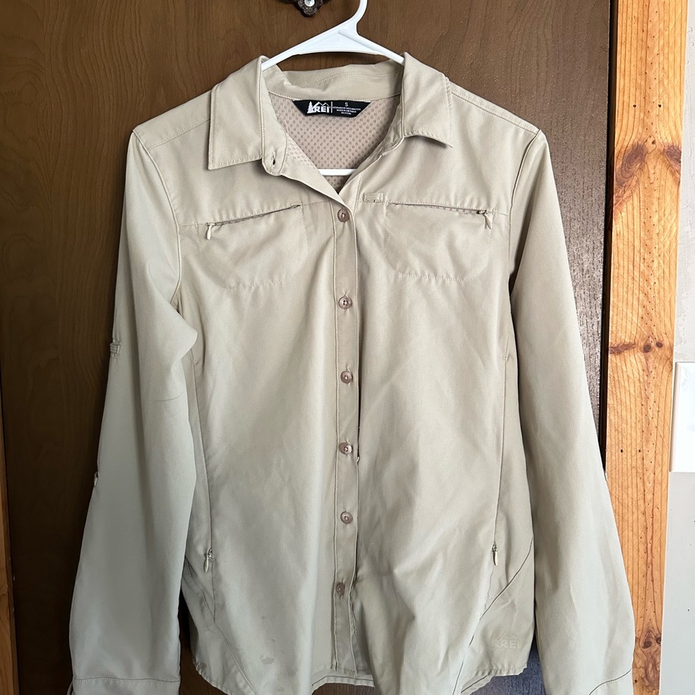 REI Women's SPF Button Down Shirt